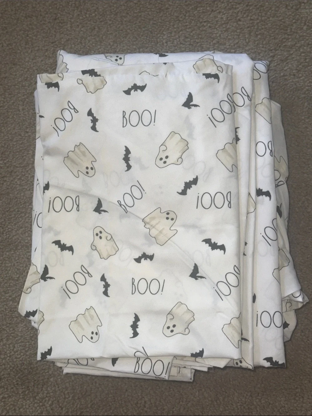 👻Rae Dunn “BOO!” Sheet Set!